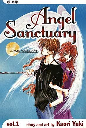 Angel Sanctuary Vol 1