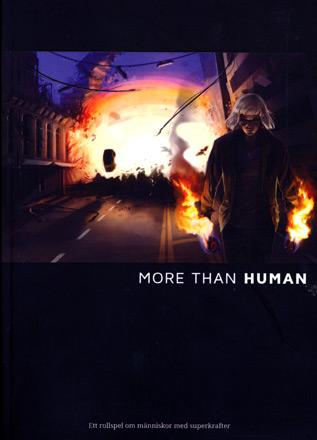 More Than Human RPG More Than Human RPG