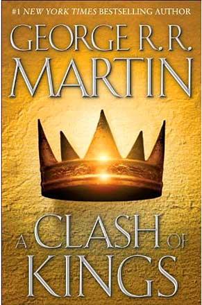 A Clash of Kings (hardcover)