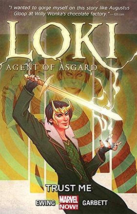 Loki Agent of Asgard Vol 1: Trust Me