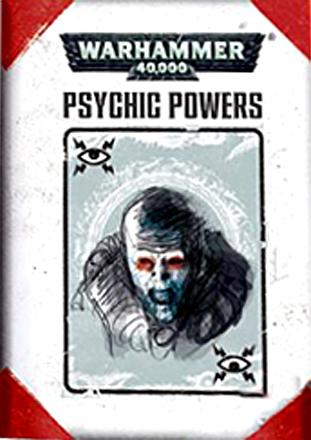 Warhammer 40.000 Psychic Powers