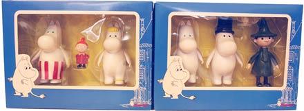 3 Muminfigurer