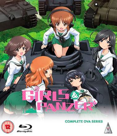 Girls und Panzer, The Complete OVA Series