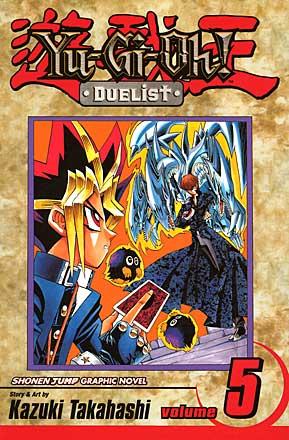 Yu-Gi-Oh Duelist Vol 5