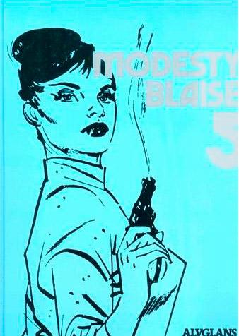 Modesty Blaise 5