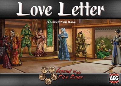 Love Letter - Legends of the Five Rings Love Letter - Legends of the Five Rings