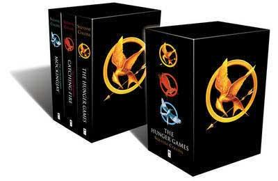 The Hunger Games Trilogy Boxed Set Classic