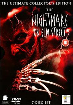 A Nightmare On Elm Street Box Set
