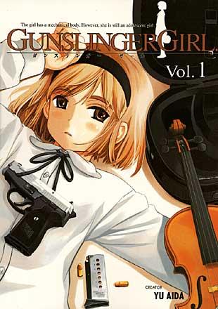 Gunslinger Girl Vol 1