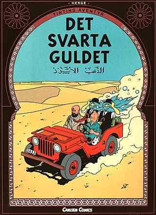 Tintin: Det svarta guldet