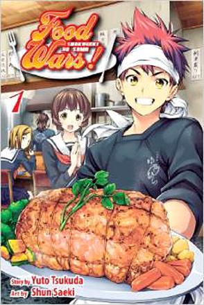 Food Wars Vol 1