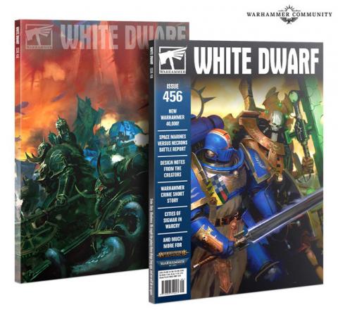 White Dwarf Monthly Nr 457 Oktober
