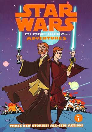 Clone Wars Adventures Vol 1