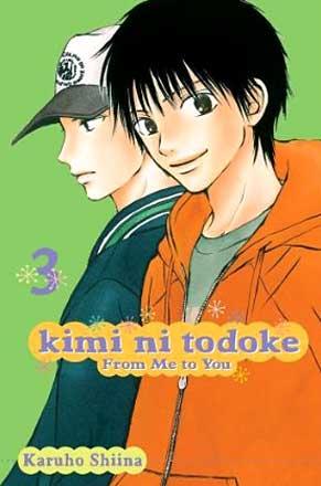 Kimi ni Todoke From Me to You Vol 3