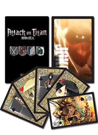 Playing Cards: Attack on Titan