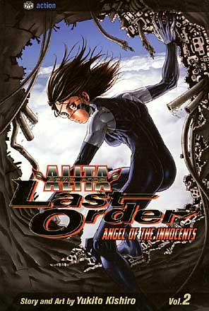 Battle Angel Alita Last Order Vol 2: Angel of the Innocents
