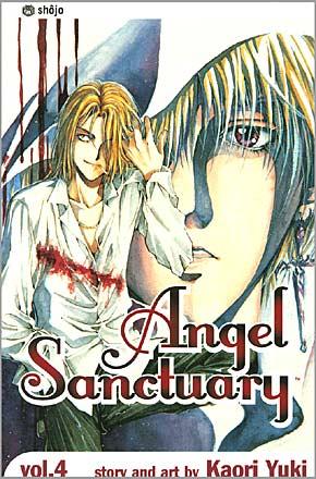 Angel Sanctuary Vol 4