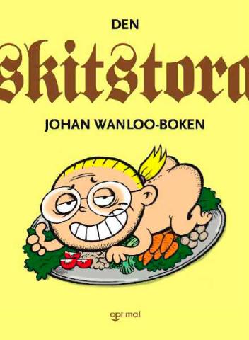 Den skitstora Johan Wanloo-boken
