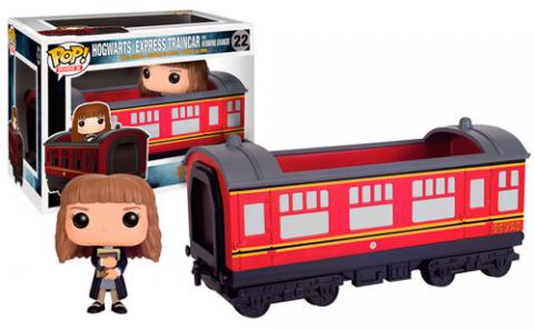 Hogwarts Express Traincar 2 & Hermione Pop! Rides Vinyl Vehicle