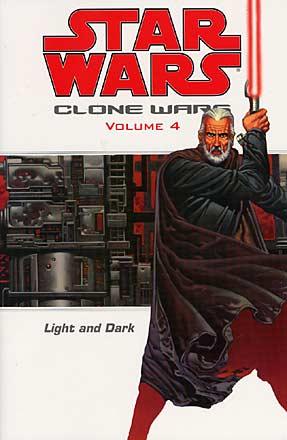 Clone Wars Vol 4: Light and Dark