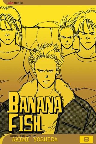 Banana Fish Vol 8