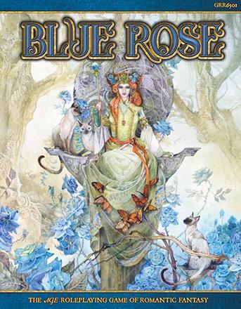 Blue Rose RPG - The AGE RPG of Romantic Fantasy Core Rulebook Blue Rose RPG - The AGE RPG of Romantic Fantasy Core Rulebook
