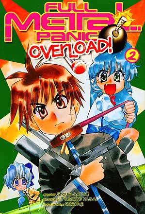 Full Metal Panic Overload Vol 2