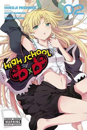 High School DXD Vol 2