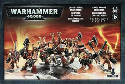 Khorne Berzerkers Battle Squad