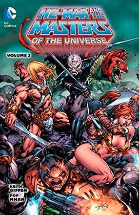 He-Man and the Masters of the Universe Vol 3