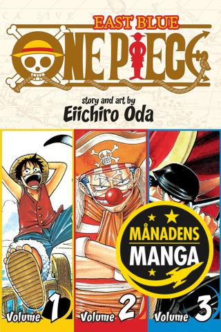 One Piece: East Blue 1-2-3