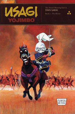 Usagi Yojimbo Vol 1: The Ronin