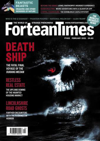 Fortean Times Nr 402, February 2021