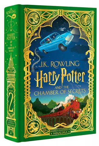 Harry Potter and the Chamber of Secrets (Minalima Edition)