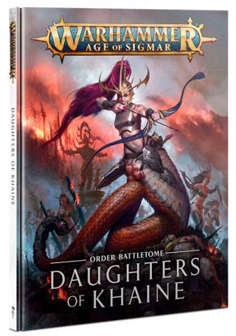 Battletome Daughters of Khaine (2021)