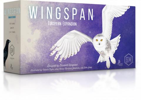 Wingspan - European Expansion (Svensk utgåva)