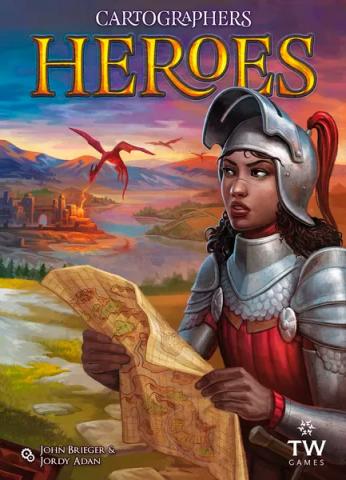 Cartographers: Heroes Expansion