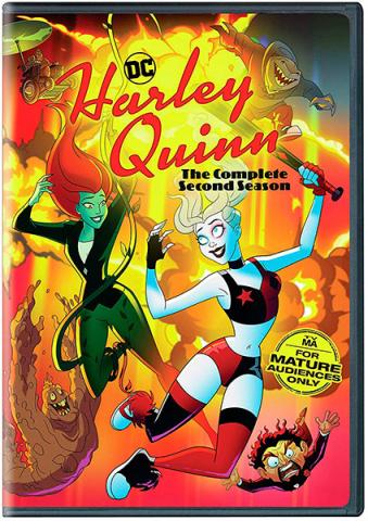 Harley Quinn: The Complete Second Season (USA-import)