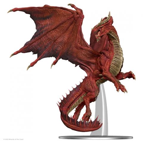 Icons of the Realms Adult Red Dragon Premium Figure