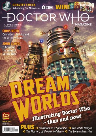 Doctor Who Magazine Nr 562