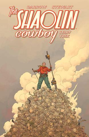 The Shaolin Cowboy: Start Trek