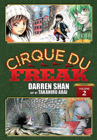 Cirque Du Freak Manga Omnibus Vol 2