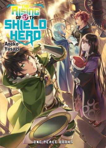 The Rising of the Shield Hero Light Novel 17
