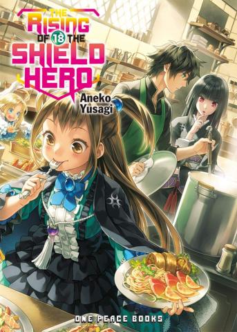 The Rising of the Shield Hero Light Novel 18