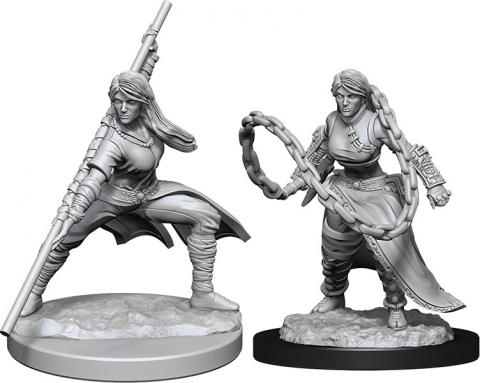 Human Monk Female (Wave 14) Human Monk Female (Wave 14)