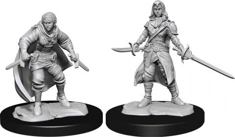 Half-Elf Rogue Female (Wave 14)