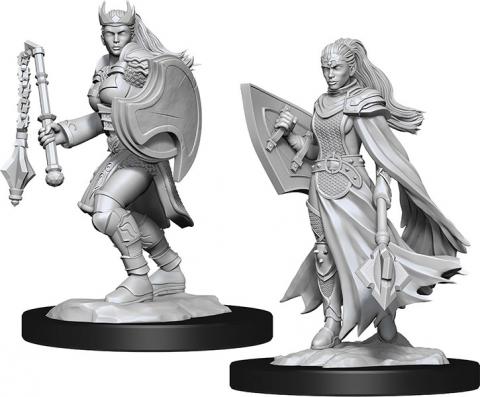 Kalashtar Cleric Female (Wave 14)