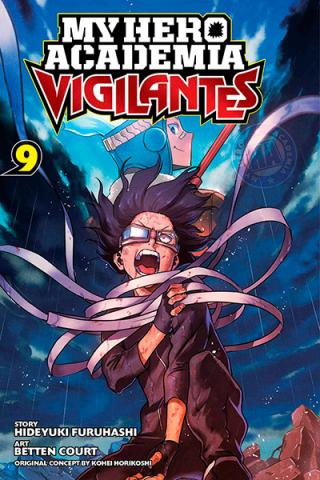 My Hero Academia Vigilantes Vol 9