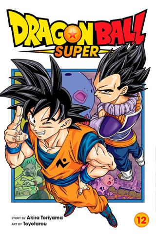 Dragon Ball Super Vol 12