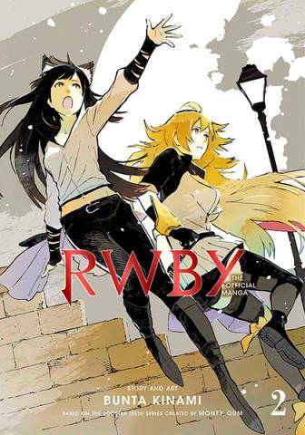 RWBY: The Offical Manga Vol 2: Beacon Arc